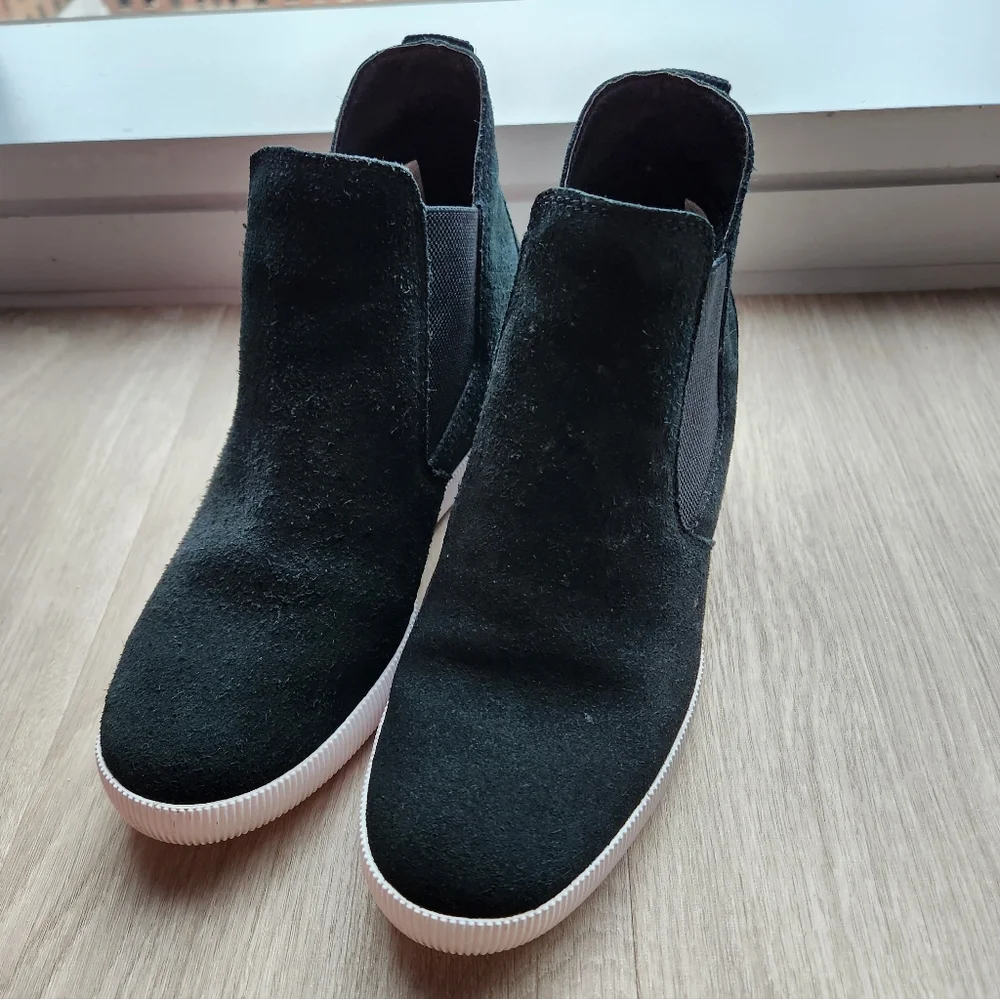 LAST CHANCE: Sorel Out N About Slip On Wedge - Picture 8 of 9